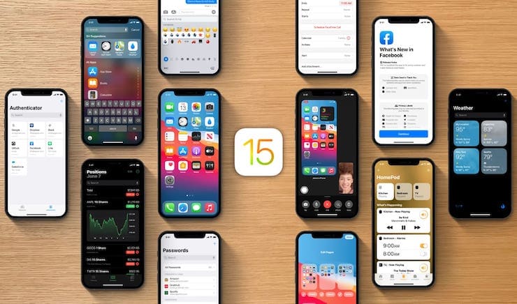 Новые функции ios 15