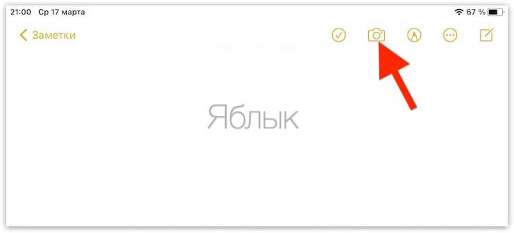 Как рисовать поверх изображений в «Заметках» на iPad или iPhone