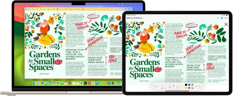 Как сделать iPad вторым дисплеем для Mac без сторонних приложений