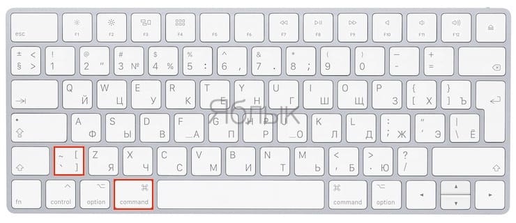 How do I launch apps on Mac using a keyboard shortcut?