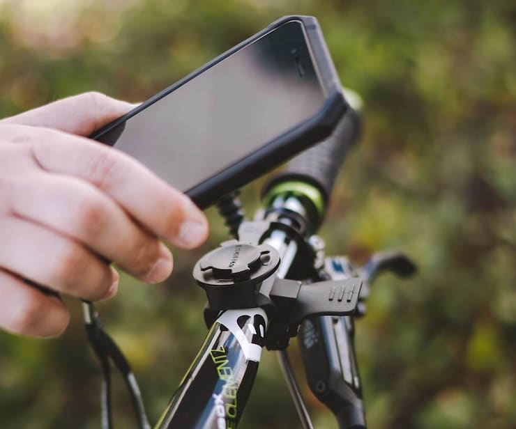 Bike Handlebar Mount (for attaching an iPhone to a bicycle)