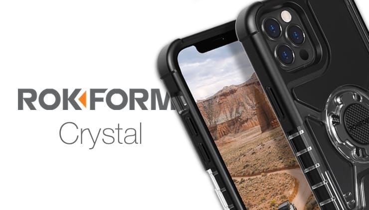 ROKFORM Crystal: чехол для iPhone