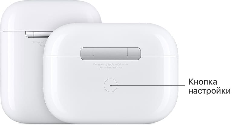 airpods airpods pro setup button