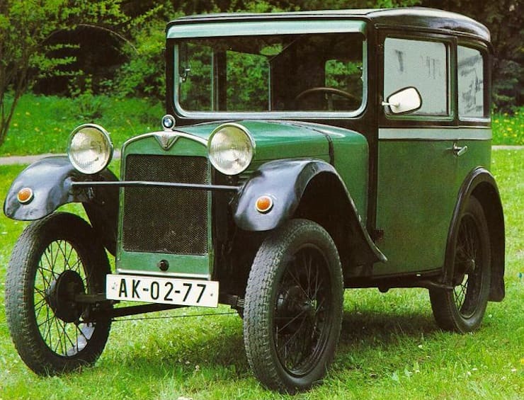 BMW Dixi 3/15s (1927)