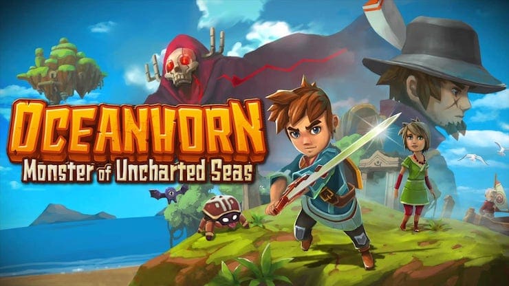 Oceanhorn – ролевая приключенческая игра для iPhone, iPad и Apple TV