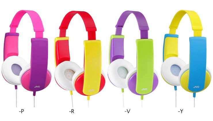 JVC HA-KD5 review: children's headphones with volume limitation