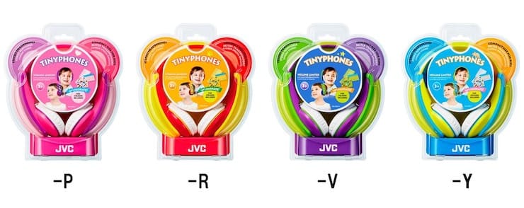 Обзор JVC HA-KD5: детские наушники с ограничением по громкости