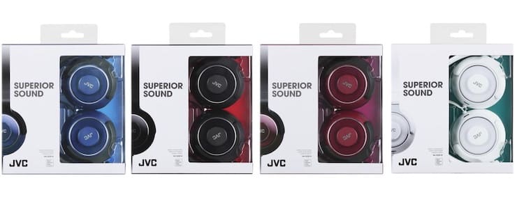 JVC HA-S220: review of inexpensive wired headphones
