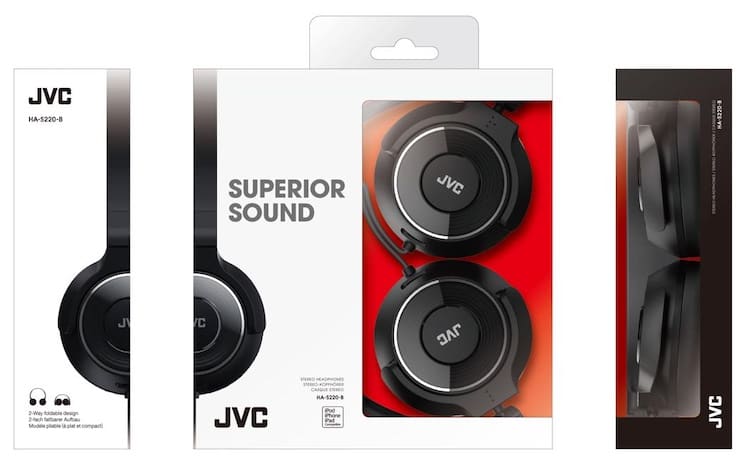 JVC HA-S220: review of inexpensive wired headphones