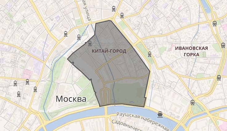 Почему центр Москвы называется Китай-город?