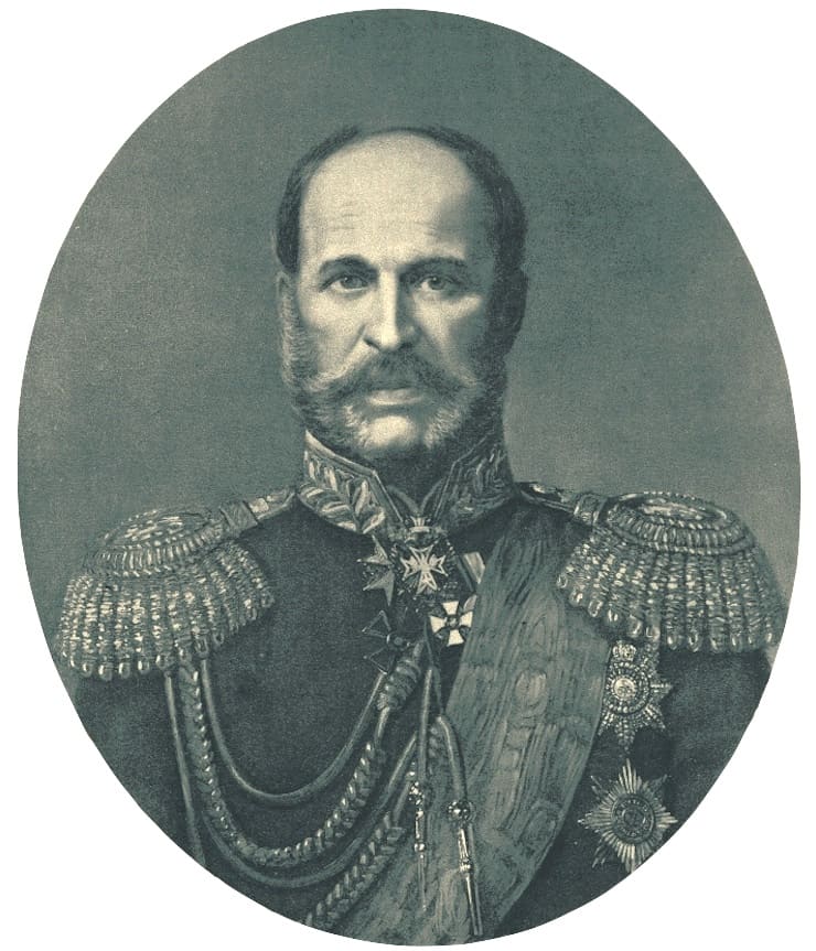 Count Alexander Stroganov