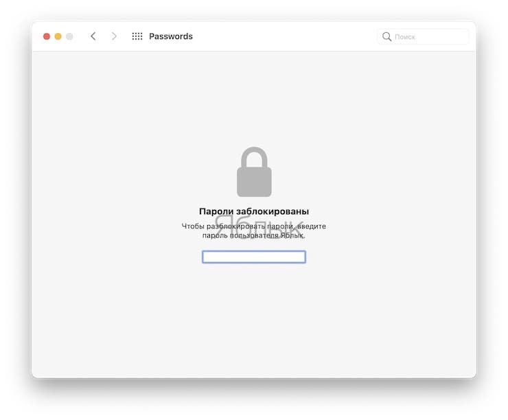 Как посмотреть сохраненные пароли на Mac (macOS) в Менеджере паролей