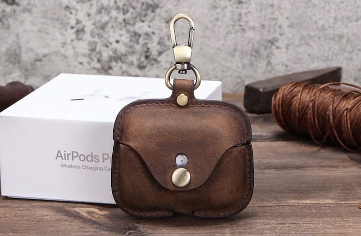 Leather case for AirPods