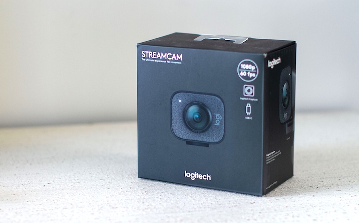 Внешний вид камеры Logitech StreamCam