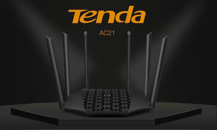 Обзор роутера Tenda AC21