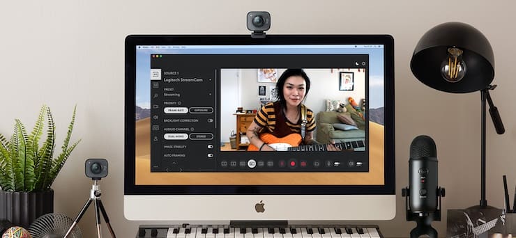 Обзор веб-камеры Logitech StreamCam для стримов