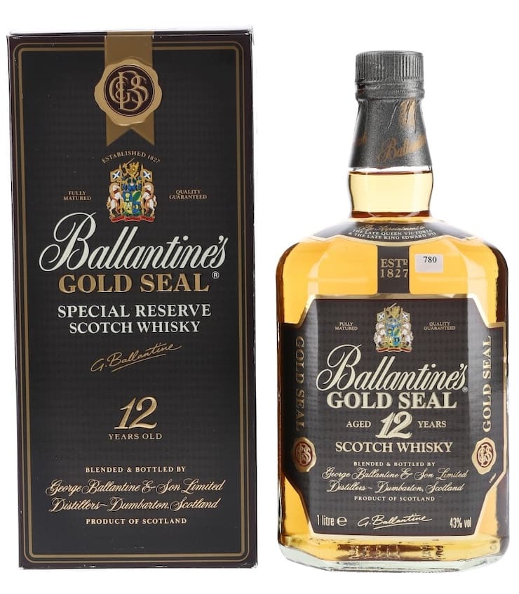 Sceau d'or de Ballantine