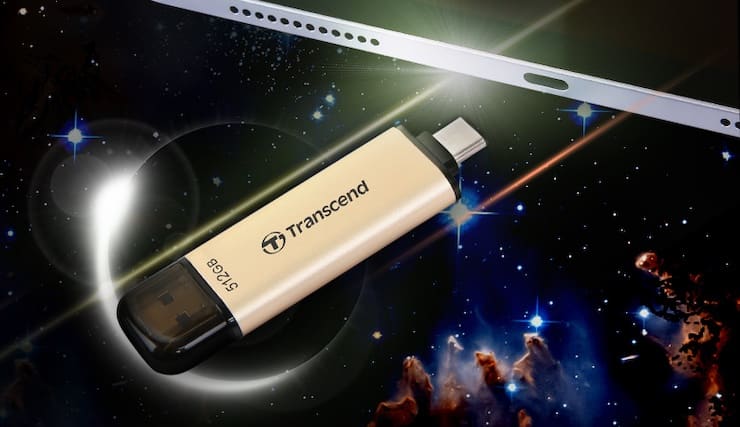 Transcend JetFlash 930C – флешка с USB-С и USB-A с впечатляющей скоростью