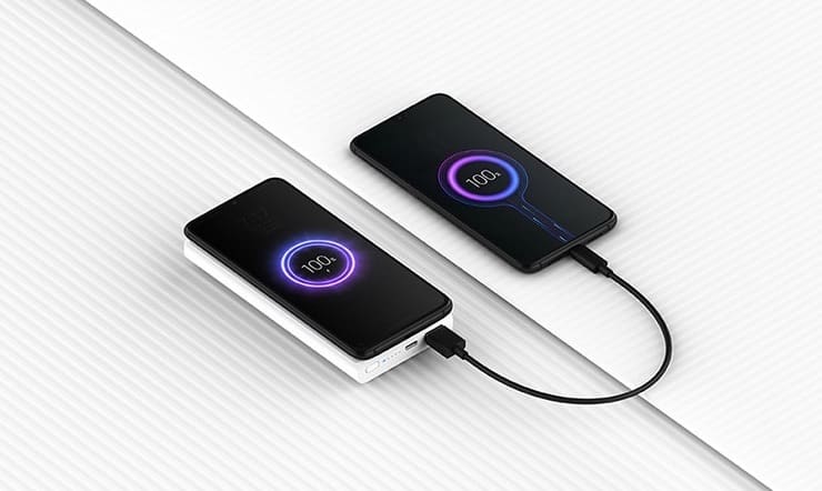 Xiaomi Mi Power Bank 10,000 mAh with wireless charging