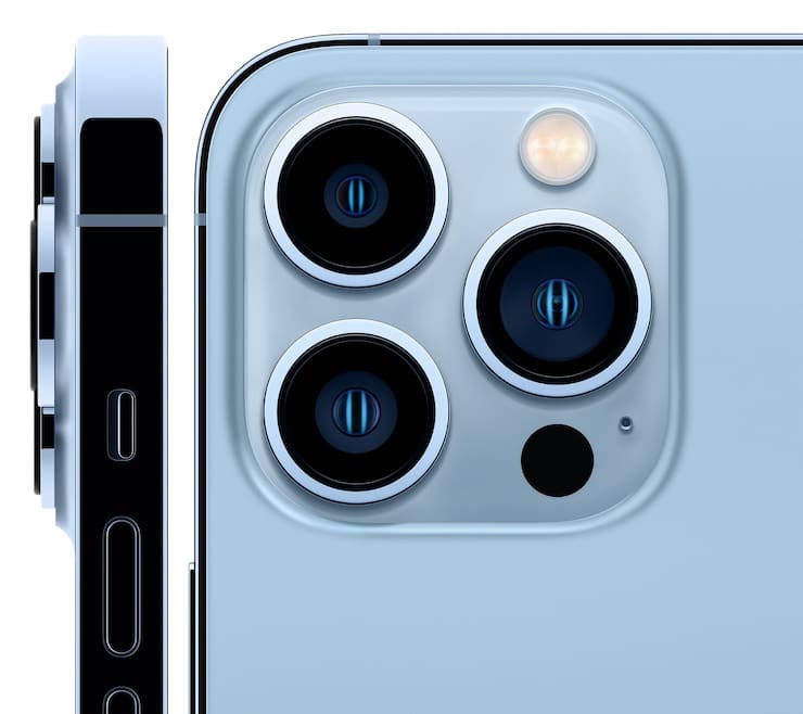 Камеры iPhone 13 Pro и iPhone 13 Pro Max