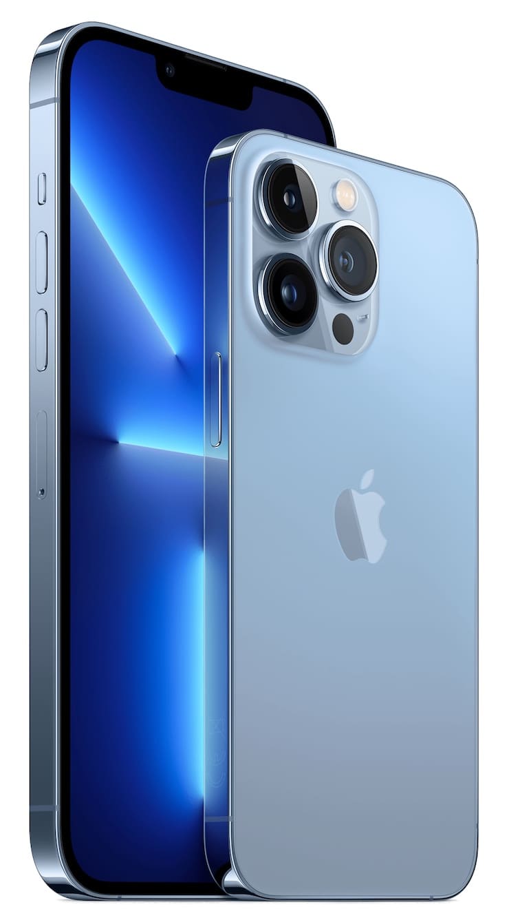 IPhone 13 Pro and iPhone 13 Pro Max design