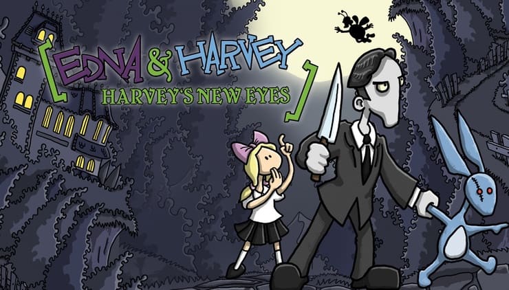 Обзор игры Edna & Harvey: Harvey's New Eyes