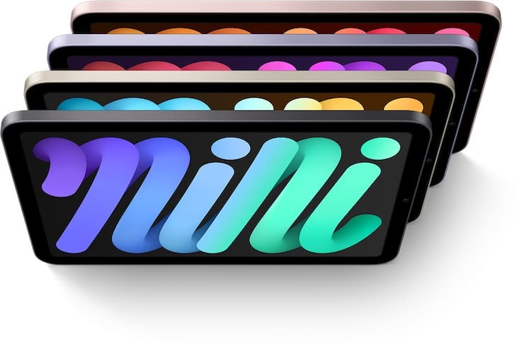Дизайн iPad mini 6