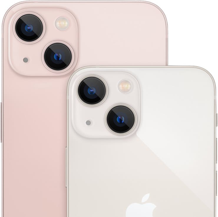 Камеры iPhone 13