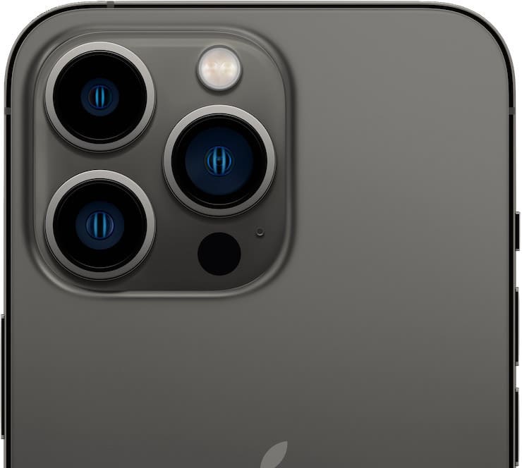 Cameras in iPhone 13 Pro and iPhone 13 Pro Max