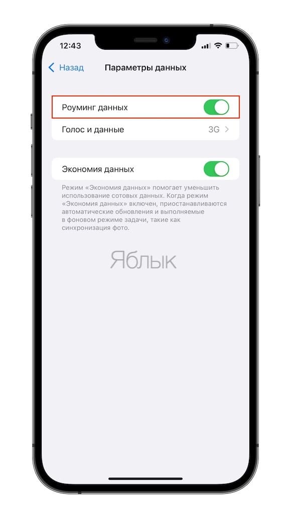 iPhone не ловит сеть: причины, решения