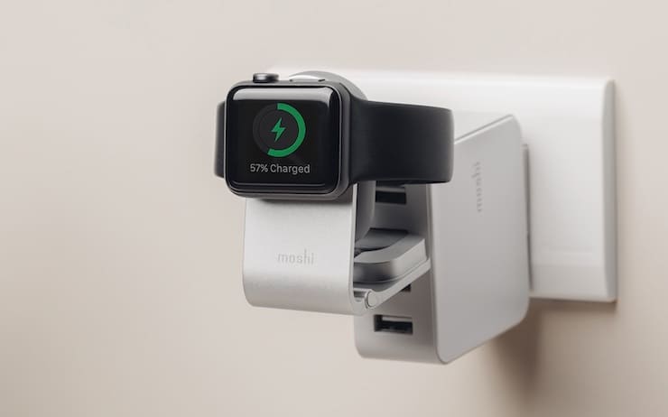 Moshi Flekto миниатюрная зарядка для Apple Watch