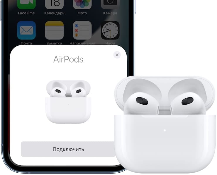 Apple AirPods 3 (2021) особенности и производительность