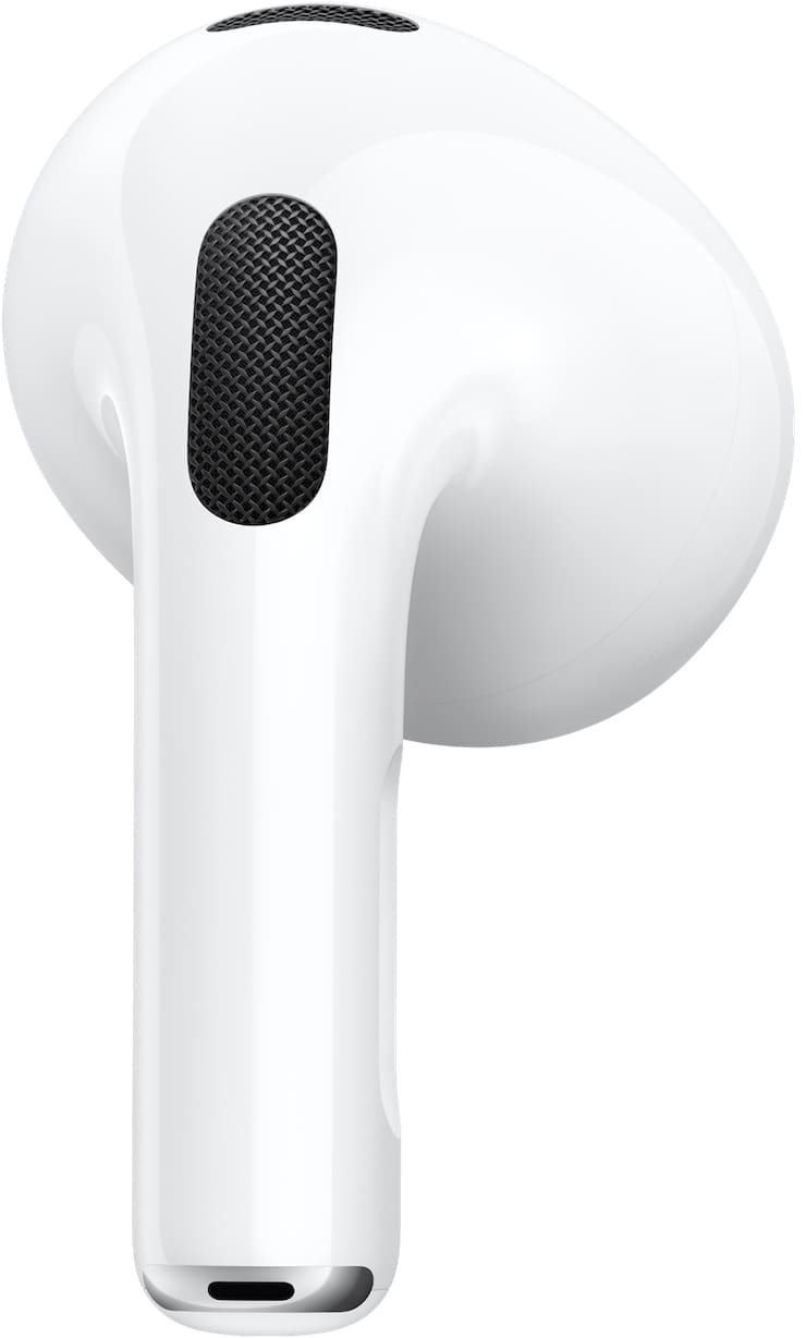 Дизайн Apple AirPods 3 (2021 года)