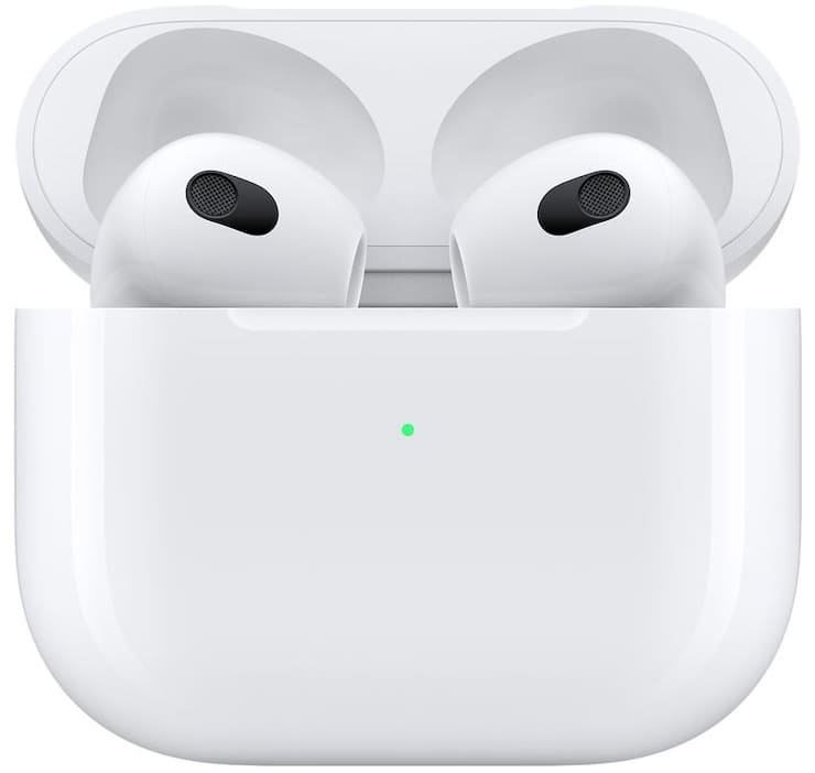 Дизайн Apple AirPods 3 (2021 года)