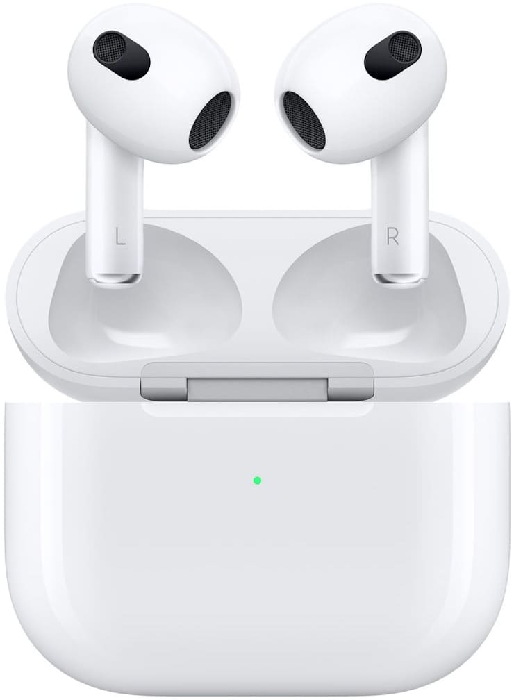 Дизайн Apple AirPods 3 (2021 года)