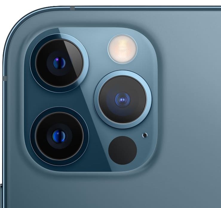 Блок основных камер iPhone 12 Pro / 12 Pro Max