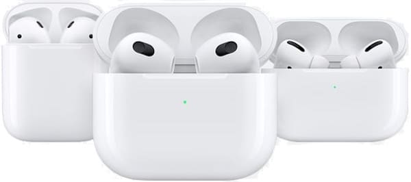 Дизайн Apple AirPods 3 (2021 года)