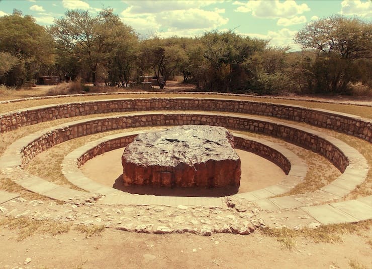 Météorite de Goba