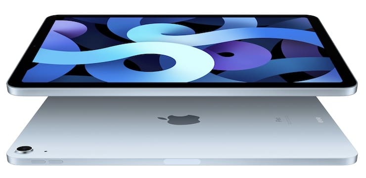 Дизайн iPad Air 4 (2020)