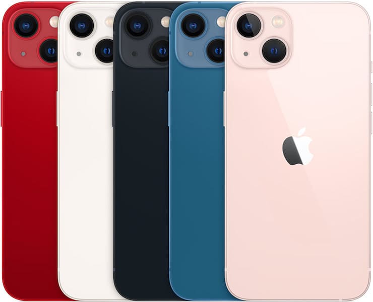 IPhone 13 colors