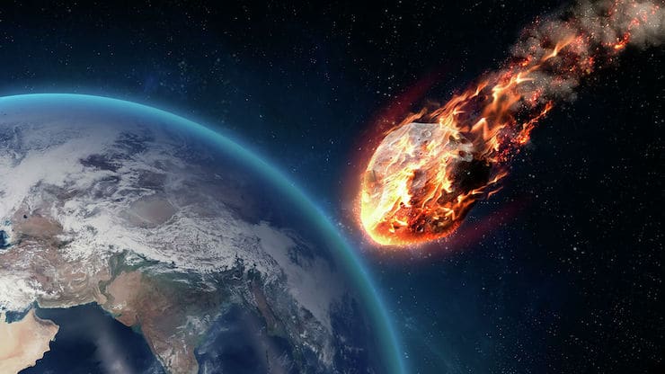 В чем разница между астероидом, метеоритом и кометой?