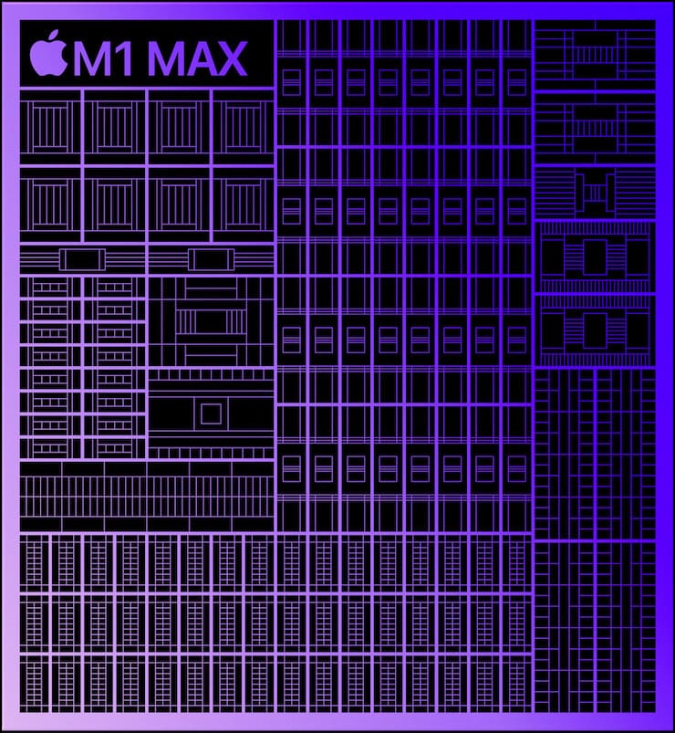 Чип Apple M1 Max