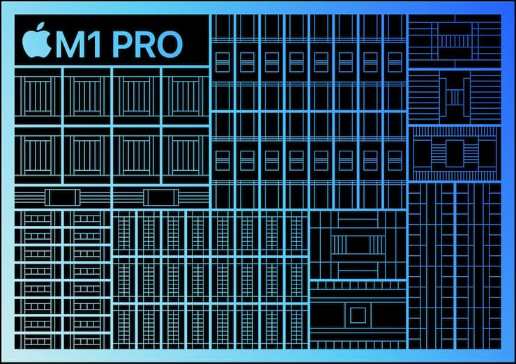 Apple M1 Pro chip
