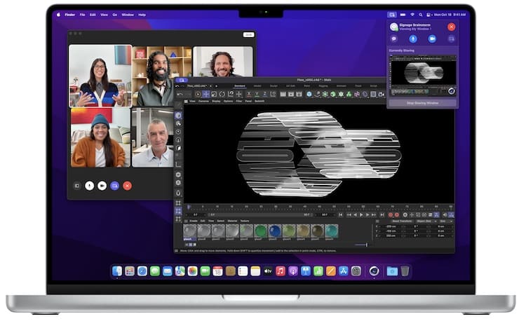 Дизайн MacBook Pro 2021 года