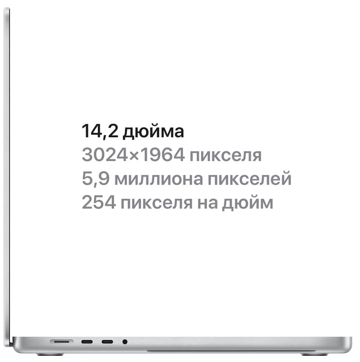 Дисплей в MacBook Pro 2021