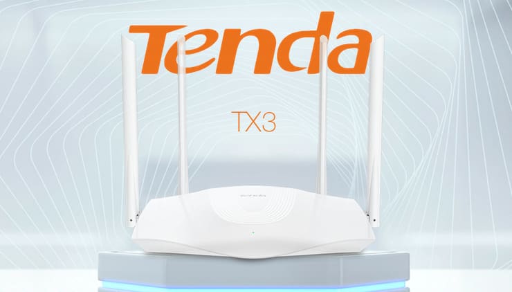 Tenda TX3: беспроводной маршрутизатор с поддержкой Wi-Fi 6