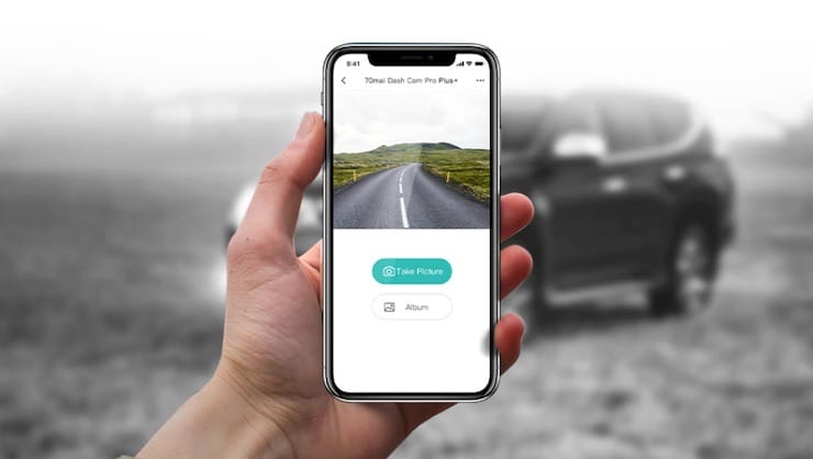 Видеорегистратор 70mai Dash Cam Pro+