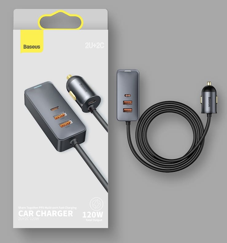car charger Baseus