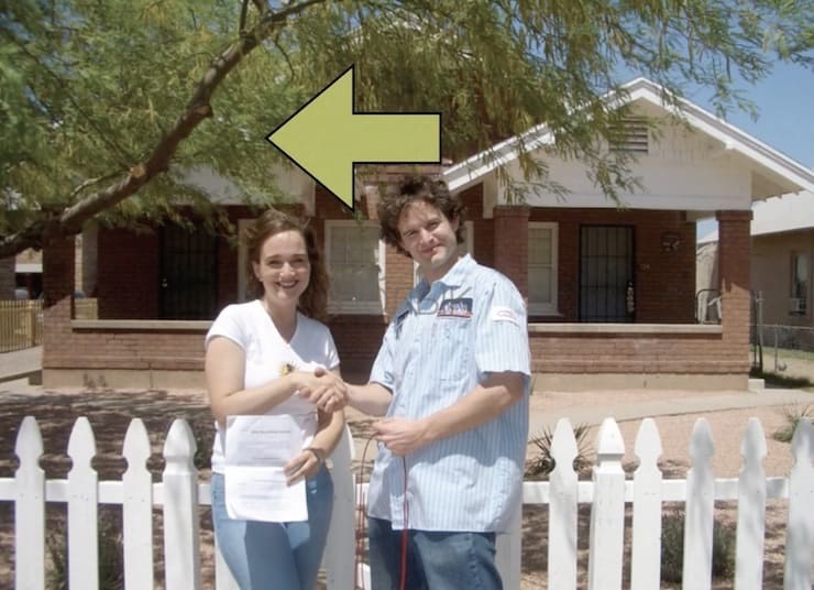 Comment échanger un trombone contre une maison ?