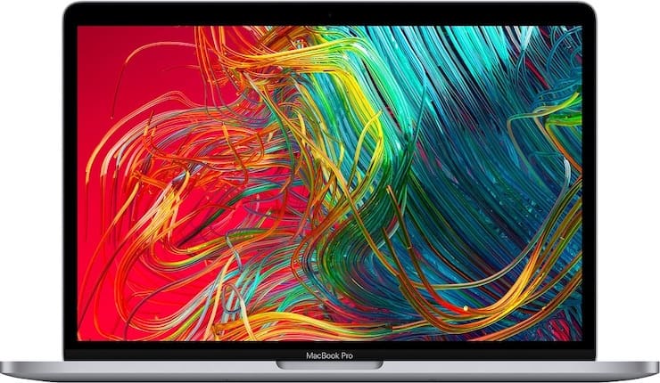 MacBook Pro 13 display on M1 (2020)